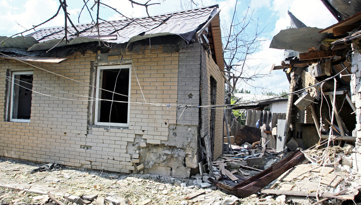 South of the DPR shelled by Kiev troops
