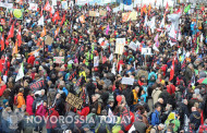 Demonstration gegen TTIP in Hannover: Sich vom Internet in die reale Welt wagen!