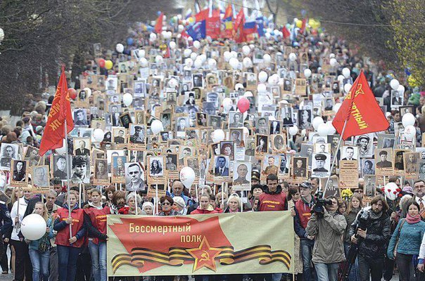 On Sunday, May 8th, “the Immortal regiment” will take place on the streets of Madrid