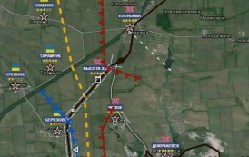 Elenovka ( Donetsk) fue sometido anoche a un severo bombardeo por parte del ejército ucraniano