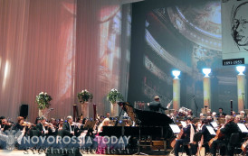 Le gala avec la pianiste Valetina Lisitsa a clôturé le «Printemps de Prokofiev» à Donetsk