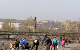 Auf dem halben Weg zum Traum. Die Stadt Donezk verwandelt sich immer mehr