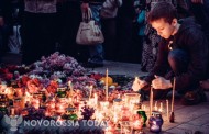 (PHOTOS-VIDEO) Des rassemblements à la mémoire des victimes du massacre du 2 mai 2014 ont eu lieu à Odessa et à Donetsk