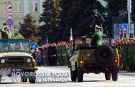 (PHOTOS) Les forces de la DNR se préparent à défiler le 9 mai