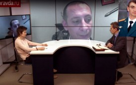 (VIDEO) Interview de P. Joly qui a offert la médaille de la Résistance au jeune soldat-martyr russe
