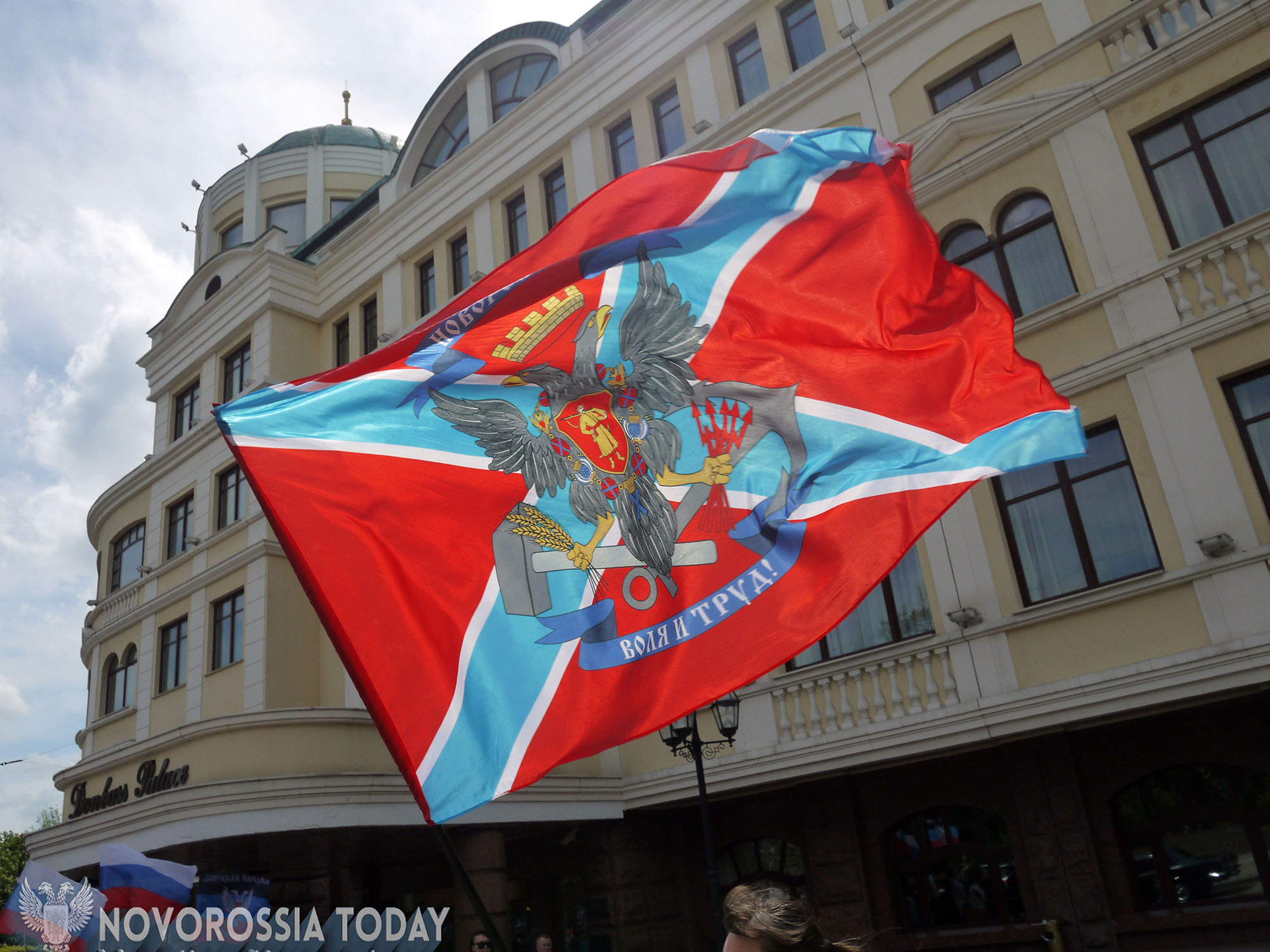 Head of the DPR expressed words of gratitude to Communication Ministry and dwellers of Novorossia (VIDEO)