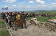 About 4 thousand dwellers of the DPR gathered on the Saur-Tomb to pay tribute to heroes of the GPW