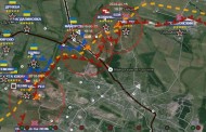 Ukrainian fighters are shelling Gorlovka by antitank armament