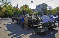 Бронетехника НАТО выведена из центра Кишинева