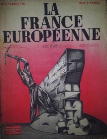 la-france-europc3a9enne-1941