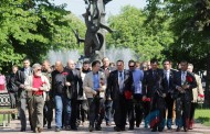 Mourning rally held in Lugansk