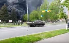 Der Donbass wird die Erschießung von Zivilisten am 9. Mai 2014 in Mariupol auf Befehl der Kiewer Junta niemals vergessen