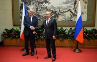 Czech President to attend reception at Russian embassy V-Day