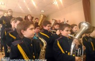 Donetsk children wind orchestra made an imperishable impression upon German composer