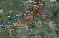 Spartak severely shelled by Ukrainian hostilities