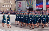 ДНР запланировала провести в центре Донецка четыре масштабные репетиции парада Победы