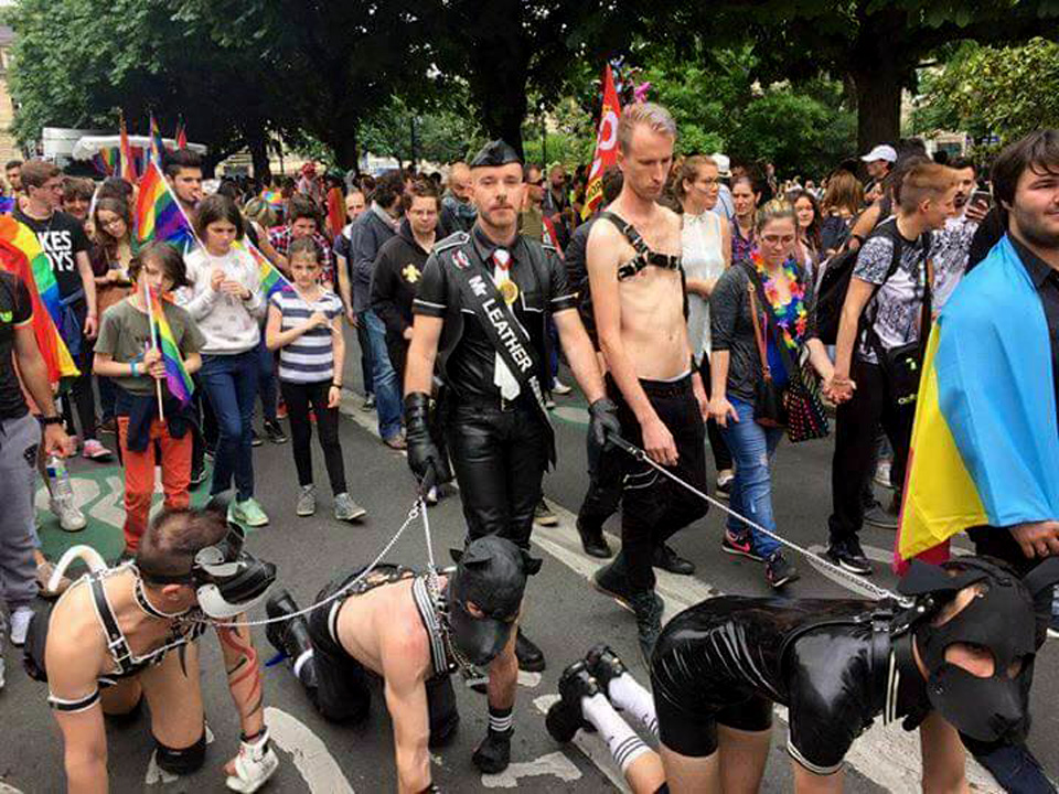 Gay pride à Kiev. L’Ukraine, nation soumise et sodomisée