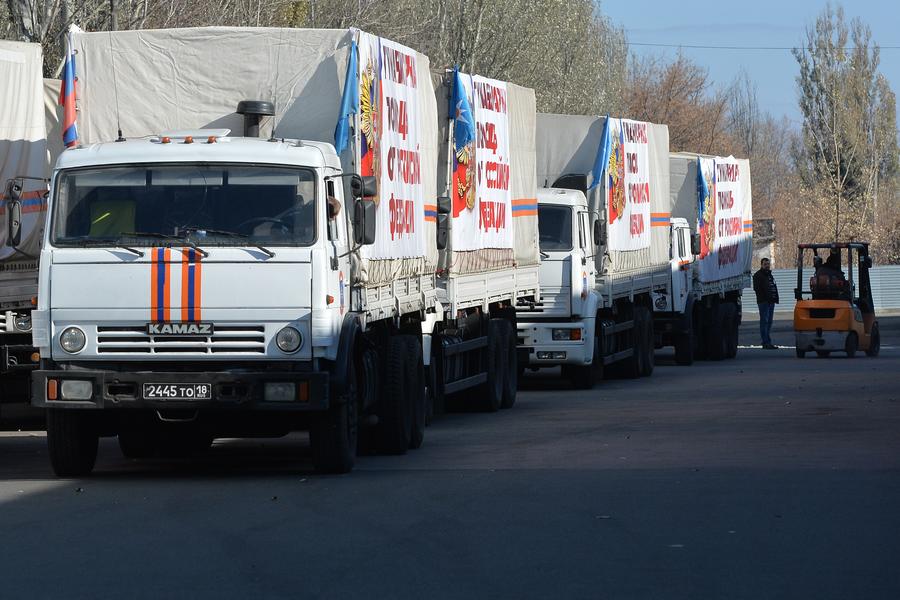 Thank you, Russia, for being with Donbass! Regular aid from Russia to the Republics