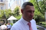 Klichko was not let into Rada for the celebration (VIDEO)