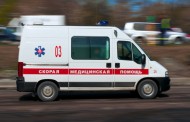 Civil woman got wounded by the shelling of Kiev military units