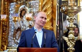 Le Président de Russie au coeur même de l’orthodoxie