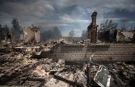 Criminal Ukrainian battalions destroyed 12 houses as a result of shelling at the DPR