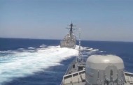 US-Zerstörer nähert sich auf gefährliche Weise russischer Fregatte im Mittelmeer