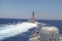 Американский эсминец Gravely опасно сблизился с российским военным кораблем в Средиземном море