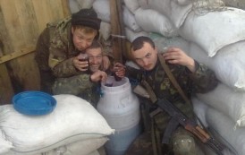 Растущее недовольство военнослужащих в зоне “АТО” ведет к увеличению небоевых потерь ВСУ