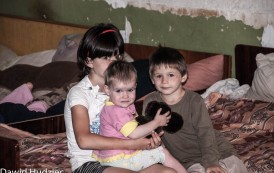 (PHOTOS) Les victimes oubliées de la guerre du Donbass