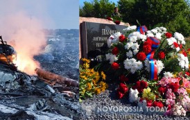 (PHOTOS) Rassemblement à la mémoire de la tragédie du vol MH-17