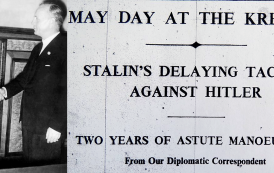 Pacte germano-soviétique : la tactique dilatoire de Staline contre Hitler.