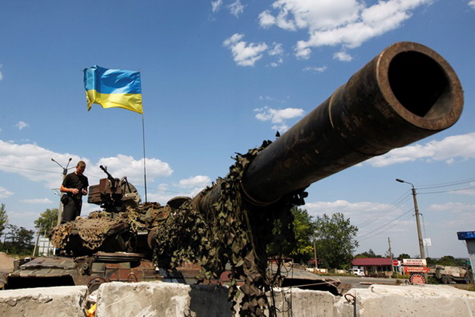 Kiev military units increased shelling at Donbass