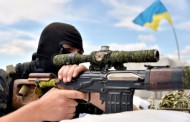 Civilian female was killed by Ukrainian sniper in Sakhanka