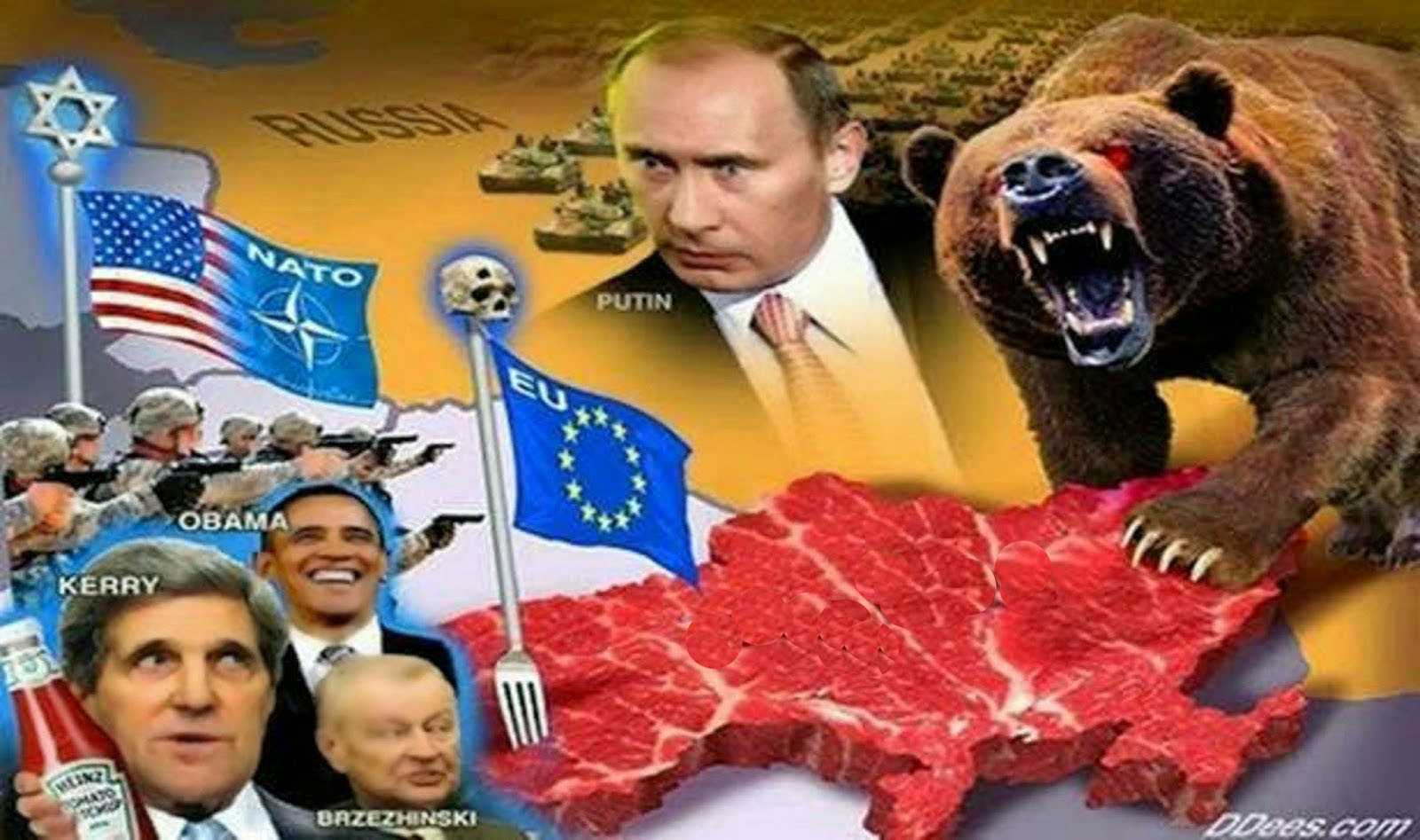 Ukraine was Right! Why Russia is the Biggest Threat in the World!