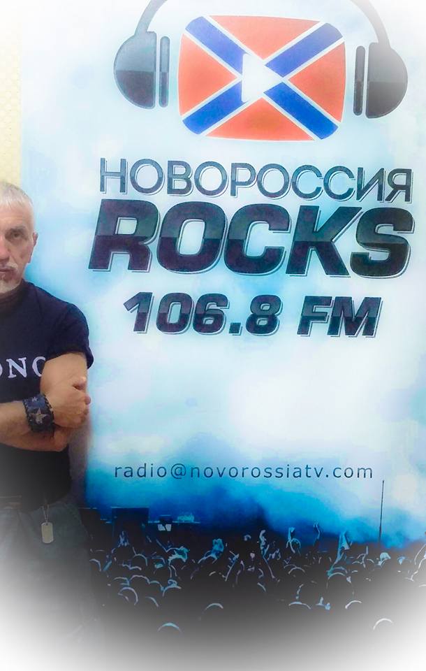 NOVOROSSIA ROCKS RADIO STATION CRISIS NEWS WITH YOUR HOST ZAK NOVAK (Youtube)