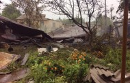At least 11 houses destroyed in 3 towns of the DPR