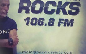 NOVOROSSIA ROCKS RADIO STATION WITH YOUR HOST ZAK NOVAK (Youtube)