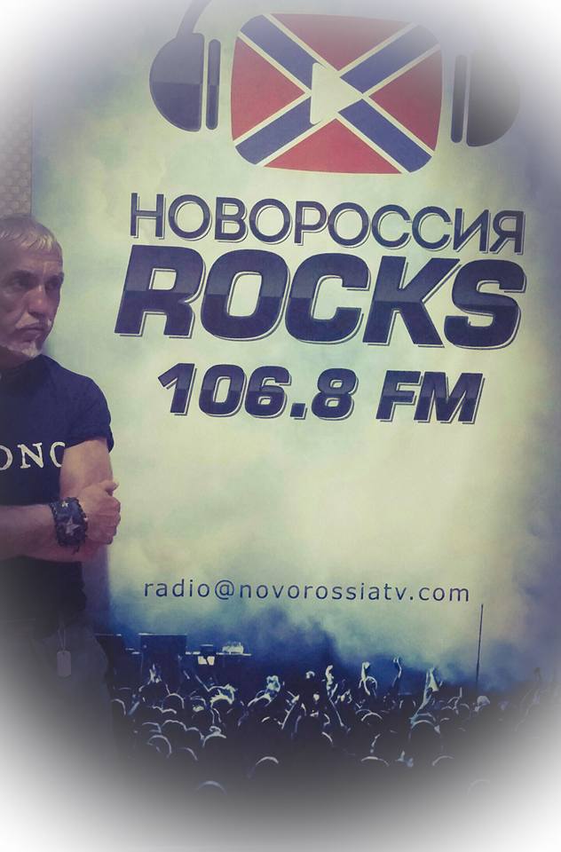 NOVOROSSIA ROCKS RADIO STATION WITH YOUR HOST ZAK NOVAK (Youtube Channel)