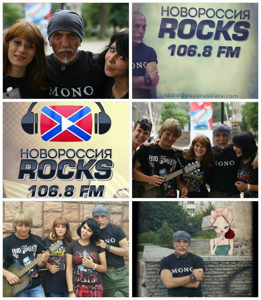 NOVOROSSIA ROCKS RADIO STATION 106.8 WITH YOUR HOST ZAK NOVAK (Youtube Channel)