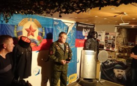 Petersburg: wieczór pamięci o bohaterach Noworosji