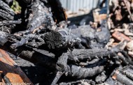 Ostrzał Doniecka: ranny cywil, spłonął budynek mieszkalny