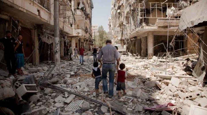 Horrible news from Syria