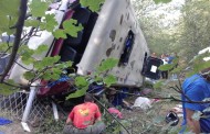 Tragedy in Crimea, passenger bus was in accident