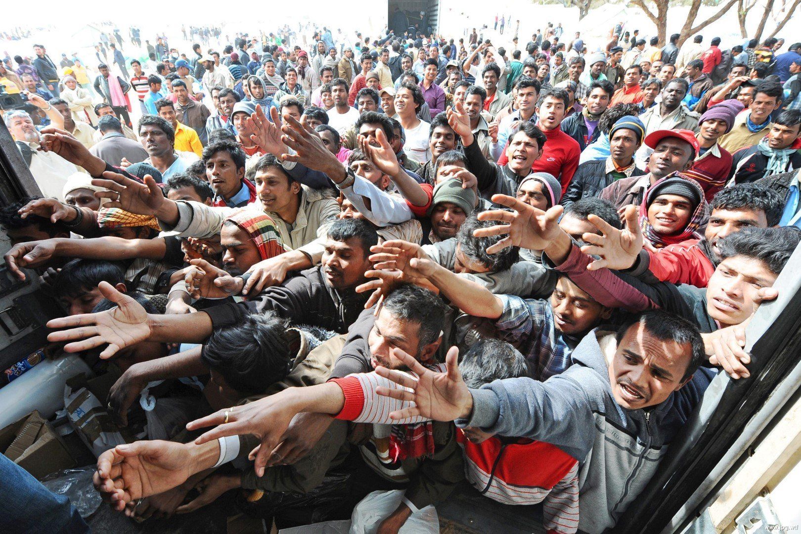 Germany overcrowded with refugees