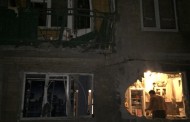 Ukrainian side targeted block-of-flats of Yasinovataya