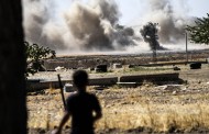 Сирийская армия ведет бои с террористами на востоке Дамаска