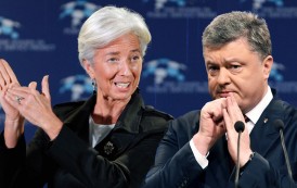 Le bras d’honneur du FMI à l’Ukraine
