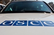 В Ивано-Франковске подожгли автомобиль сотрудников ОБСЕ