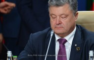 Poroshenko expressed gratitude to USA for extension of sanctions against RF